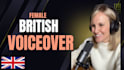 be your british female voiceover artist
