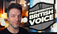 record a british male voice over