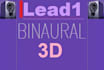 convert your audio to the 3d binaural, holophonic audio