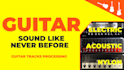 do professional guitar track reamping , editing and mixing
