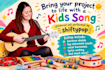 sing and produce a kids song