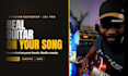 be your session guitarist on electric, acoustic or bass