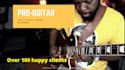 record electric guitar, bass or be your acoustic guitarist