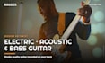 be your session guitarist on electric, acoustic or bass
