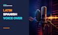 record a warm latin american spanish female voice over