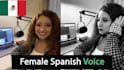 be your female voice over