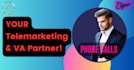do virtual cold calling and telemarketing or appointments