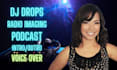 record your dry dj drop or radio imaging