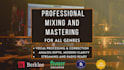 mix and master your song for a polished commercial release
