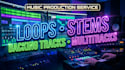 create loops and multitrack to any song