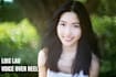 record an energetic, young voiceover