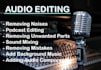 do any audio editing