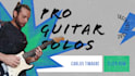 record a killer lead guitar solo tailored to your song