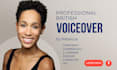 record a professional british female voiceover
