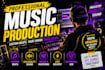 produce music for your project