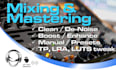 clean, enhance, boost, mix and master your recordings