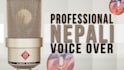 do nepali nepalese voice over