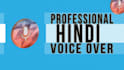 do professional hindi voiceover