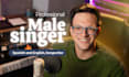 be your powerful male singer and songwriter for any style