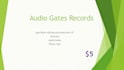 edit and master your podcast or audiobook