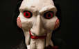 record a creepy and scary jigsaw voiceover