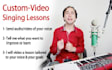 give you custom online voice coaching