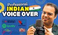 be your professional male hindi voice over artist