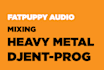 mix and master your  heavy metal,rock, djent songs