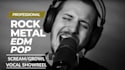 be your powerful male singer, pop rock metal or edm vocals
