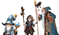 record character vo, narration or asmr