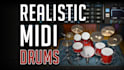 program realistic midi drums for your song