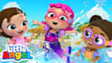 sing a kids song in a kids voice or childs voice