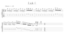 record guitar playing on your notes, music sheet