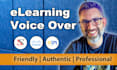 record american english voice over for your elearning course or video