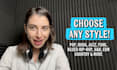 write, record and produce a jingle