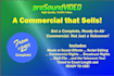 produce a professional commercial, audio ad or radio spot that sells