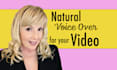 record a pro conversational american female voice over