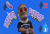 create and record a song on video with 2 puppets