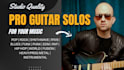 record lead electric guitar solo, professional guitarist