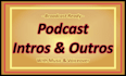create a professional podcast intro with music and voice