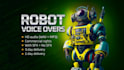 voice your robot character for your sci fi themed projects