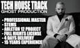 professionally create a deep house, tech house, house song for you