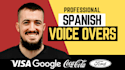 record professional spanish voice overs