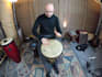 record percussion tracks for your music