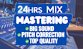 in less than 24hours, perfectly mix and master your song