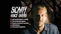record a scary voice over, perfect for halloween
