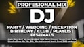 custom dj mixing for weddings, birthdays, make your event unforgettable