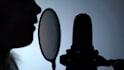 record a clean and professional voice over