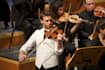 compose and produce music using live orchestral strings, piano, bass, percussion