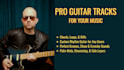 record pro rhythm electric guitar chords , groove or loops